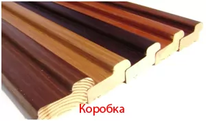 Погонажные изделия