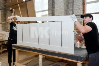 Завод по производству дверей VELLDORIS Завод по производству дверей VELLDORIS