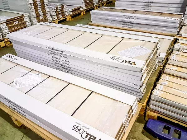 Завод по производству дверей VELLDORIS Завод по производству дверей VELLDORIS