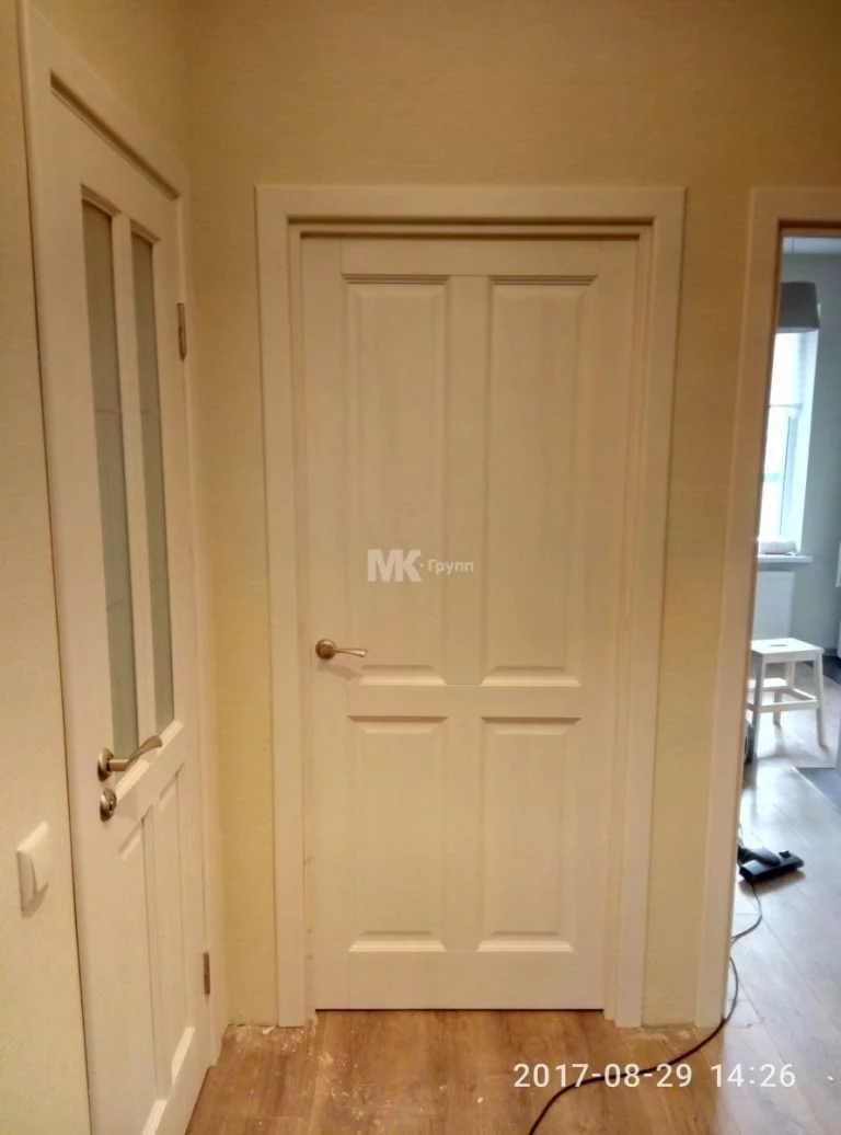 Массив сосны, ПМЦ, М-1 (белый воск)