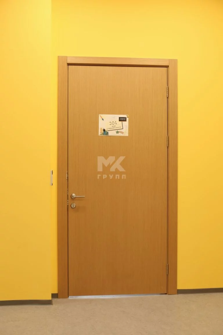 Дверь усиленная. Дверь усиленная, дуб светлый шпон.