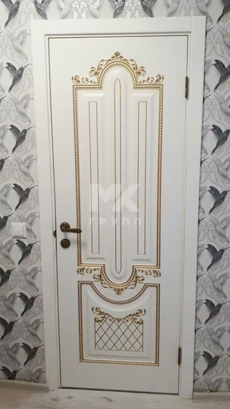 Velldoris ПГ Олимпия. Velldoris ПГ Олимпия, цвет Белое дерево + патина золото.