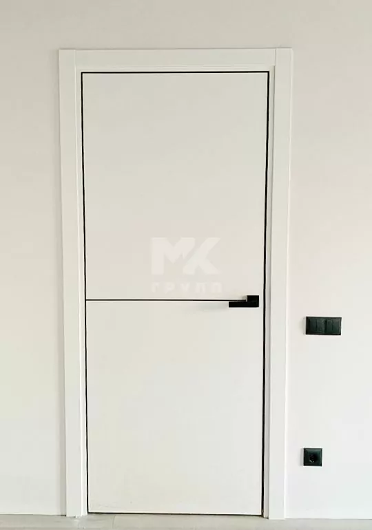 Aurum Doors Pd 2 Al. Aurum Doors Pd 2 Al кромка черная с черным молдингом. Аляска