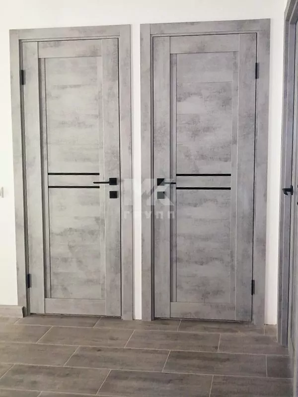 Velldoris Дверное полотно NEXT 2. Velldoris Дверное полотно NEXT 2. Муар светло-серый