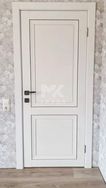 Uberture Деканто 1. Uberture Деканто 1 черный молдинг . Barhat White