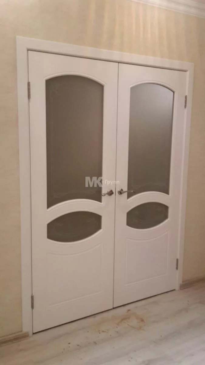 Двери Версаль Белая Эмаль