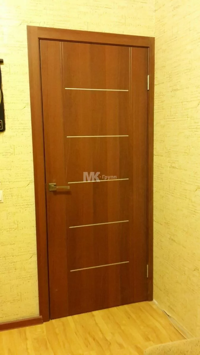 Дверь Фаворит в цвете Орех Италия