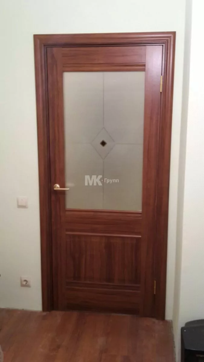 Дверь 2Х в цвете Орех Амари