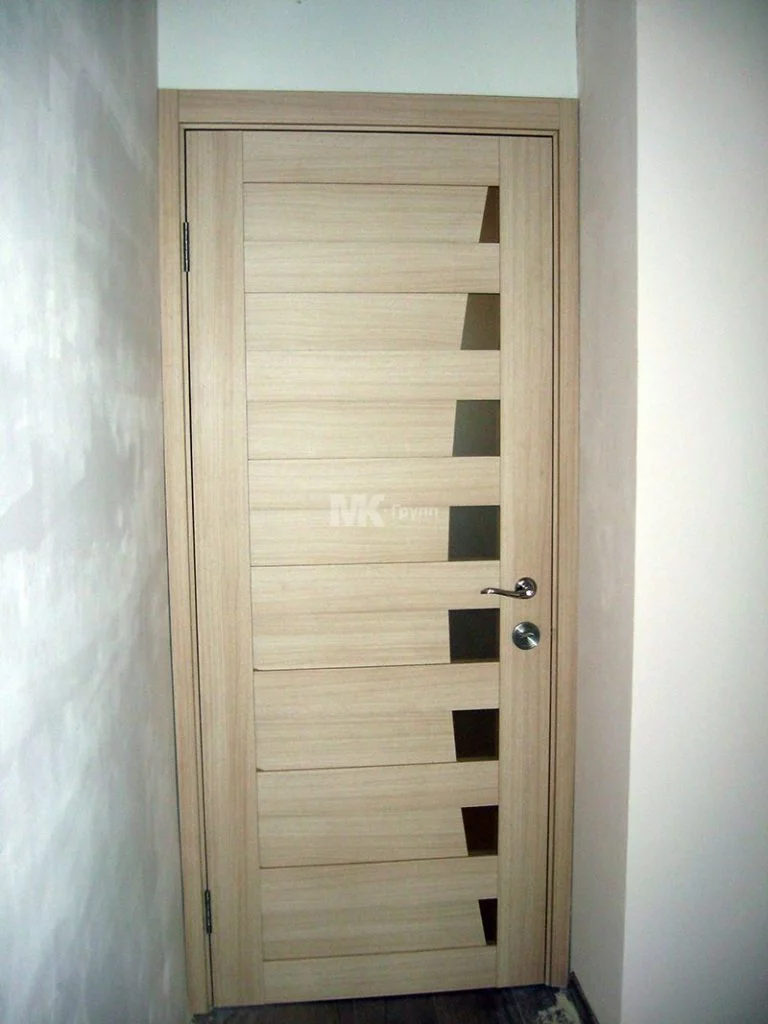 ПО Лина. Премиальный экошпон Turen Becker.. Монтаж 5-ти дверей, ул. Николая Рубцова, дом 9.