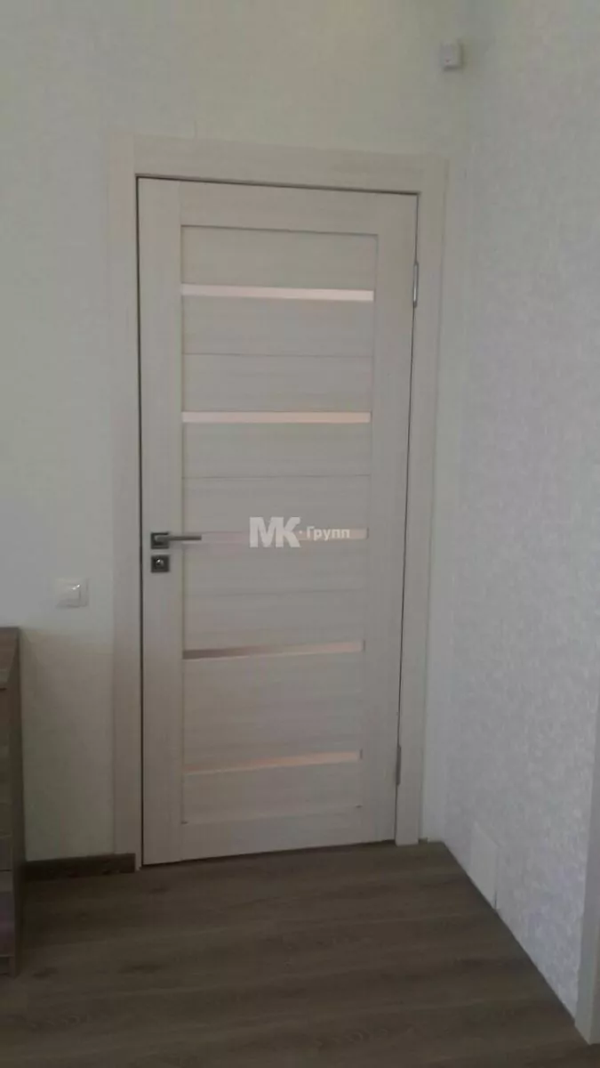 Дверь DUPLEX в цвете беленый дуб