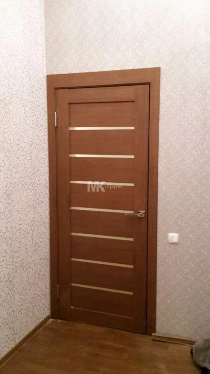 Дверь Темпо 11 в цвете велюр шоко