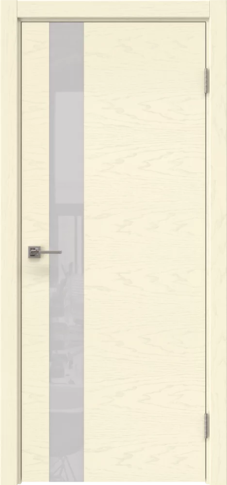 Межкомнатная дверь ПО DR 1.1 Лакобель белый