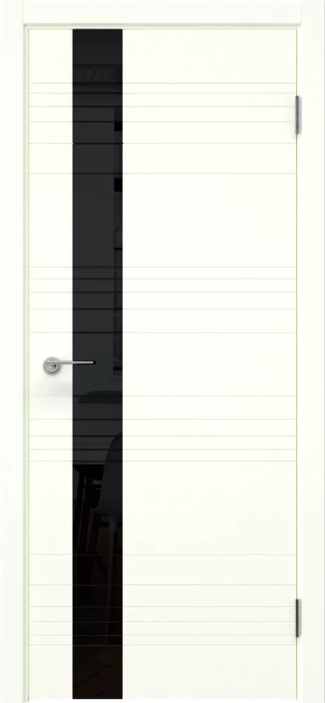 Межкомнатная дверь ПО DR 2.1 Эмаль-Лакобель черный