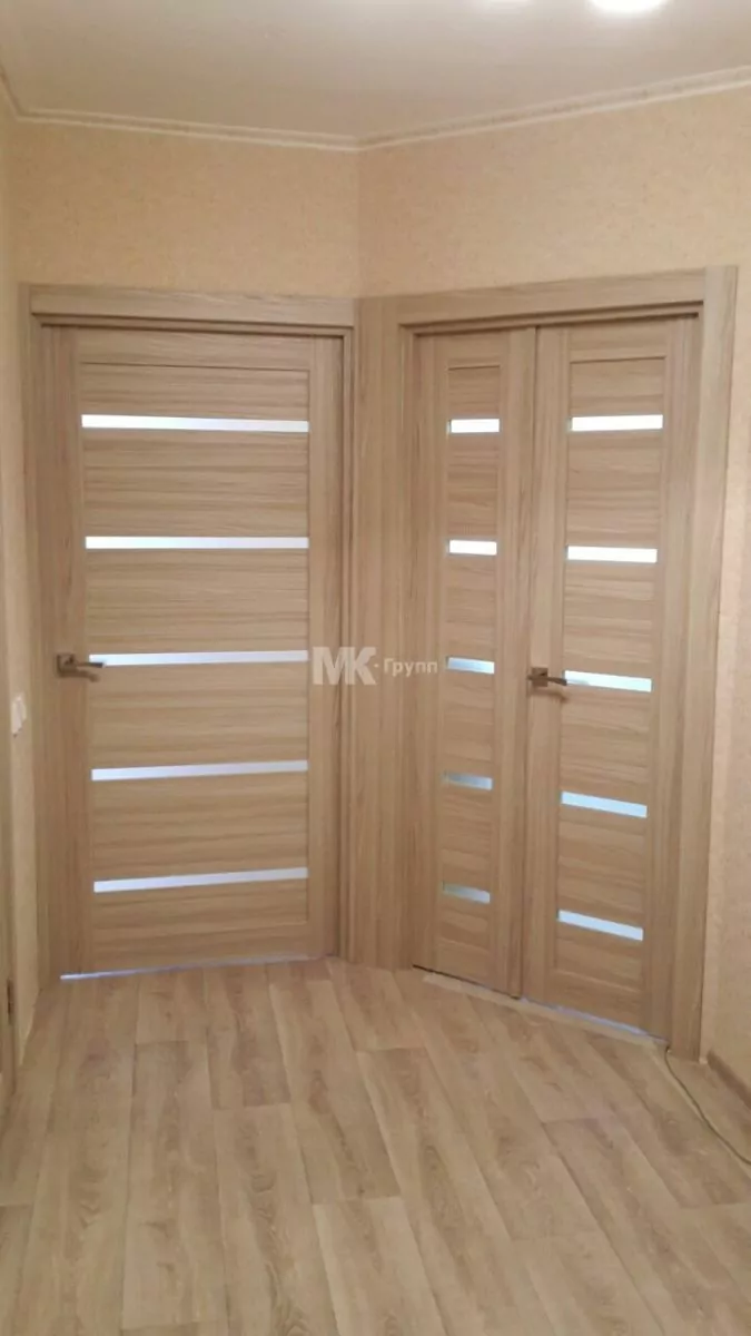 Двери 7X в цвете капучино мелинга, фабрика ProfilDoors