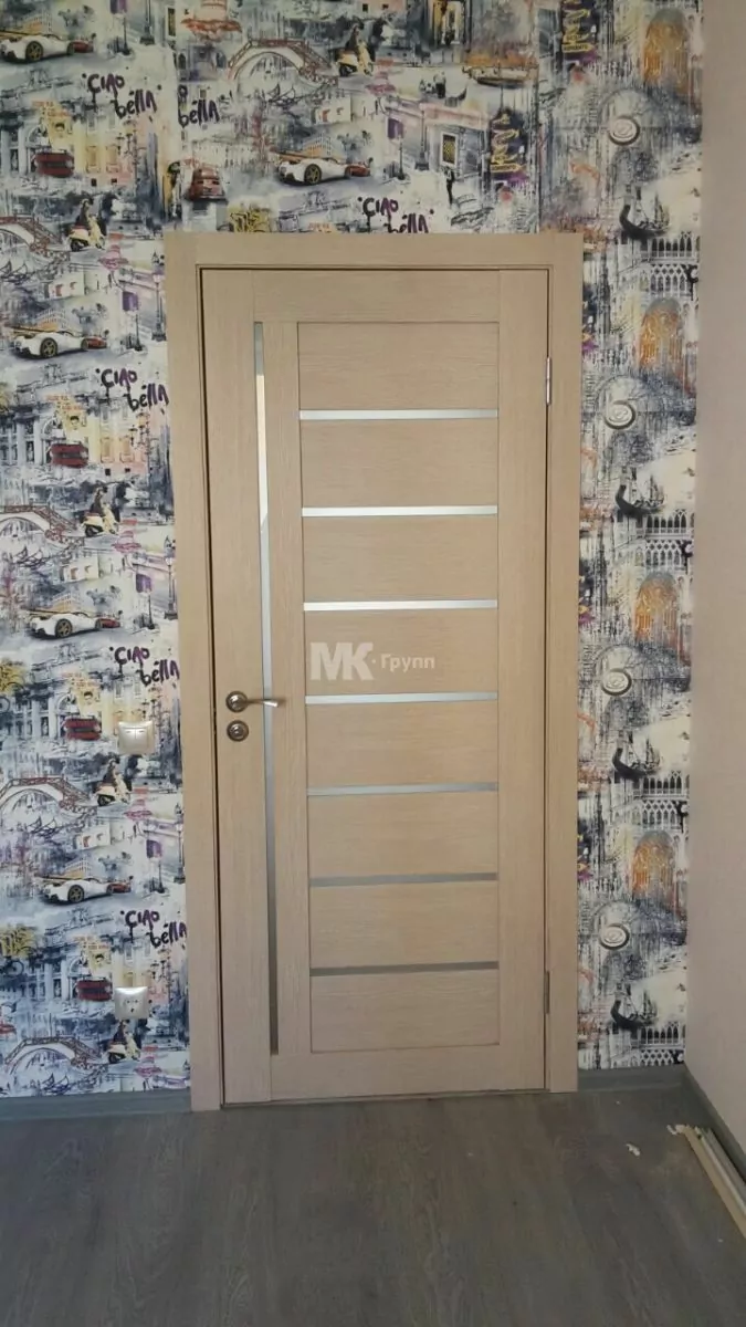 Дверь Темпо 13 в цвете Капучино