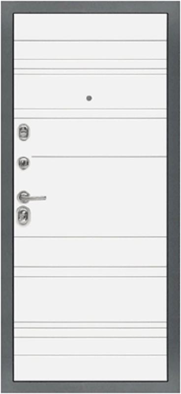 Входная дверь МКМ Карма Смарт Серая