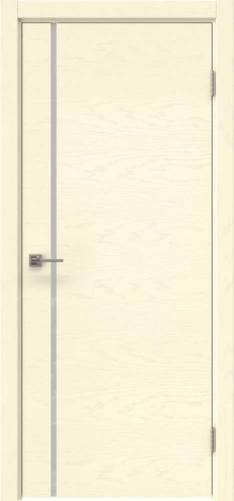 Межкомнатная дверь ПО VTR 1.1 Триплекс белый