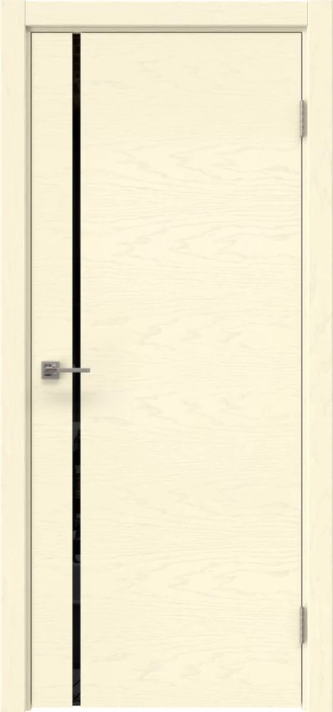 Межкомнатная дверь ПО VTR 1.1 Триплекс черный