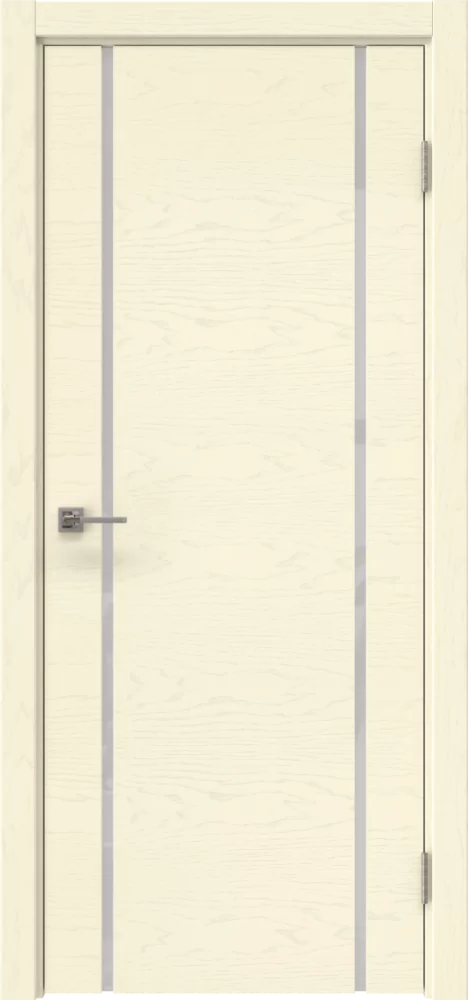 Межкомнатная дверь ПО VTR 1.2 Триплекс белый