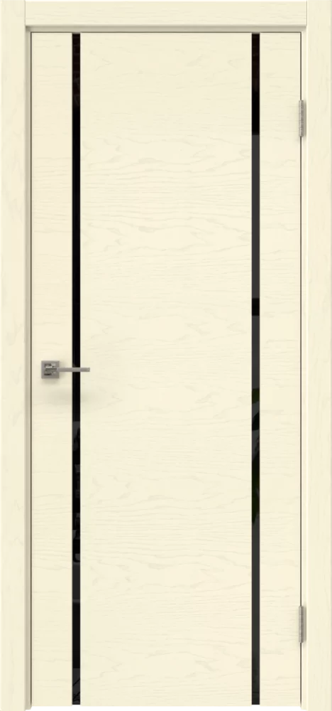 Межкомнатная дверь ПО VTR 1.2 Триплекс черный