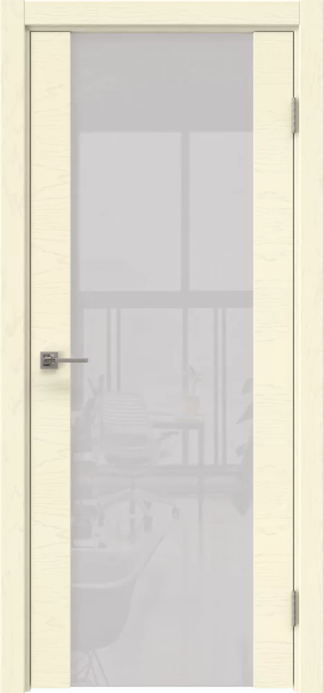 Межкомнатная дверь ПО VTR 1.3 Триплекс белый