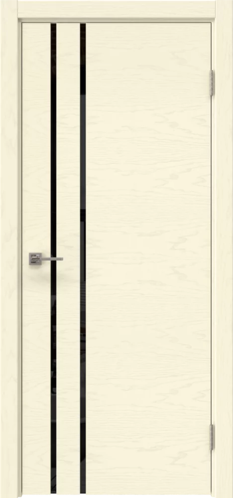 Межкомнатная дверь ПО VTR 1.4 Триплекс черный