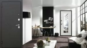 Какой толщины должна быть входная металлическая дверь