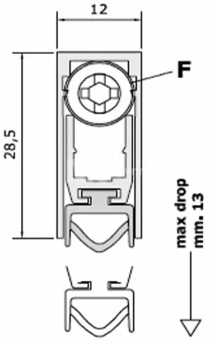 Умный порог SEAL SIMPLE 600