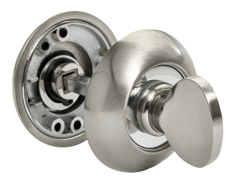 Завертка сантехническая Rucetti RAP WC SN/CP