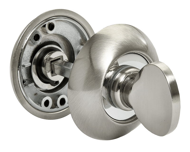 Завертка сантехническая Rucetti RAP WC SN/CP