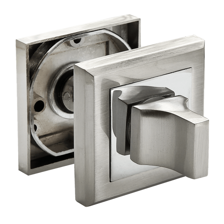 Завертка сантехническая Rucetti RAP WC-S SN/CP