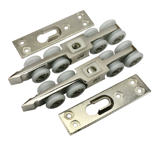 Комплект 8-колесных роликов, для двери весом до 70 кг. SET 8