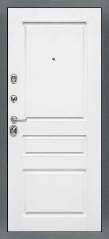 Входная дверь МКМ Карма Смарт Серая