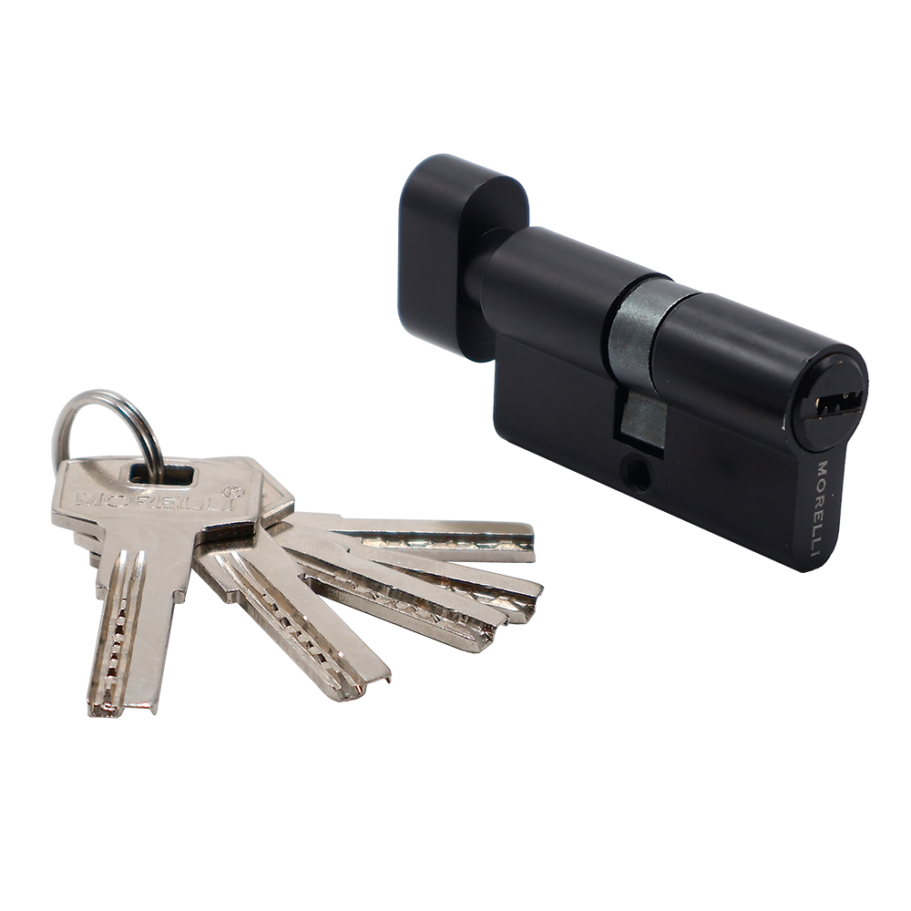 Накладка на цилиндр MH-KH-S6 BL