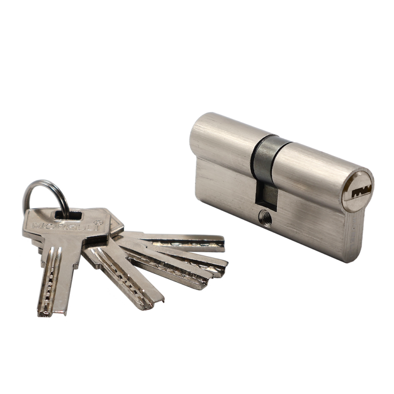 Цилиндр ключ/ключ HS 70C SN