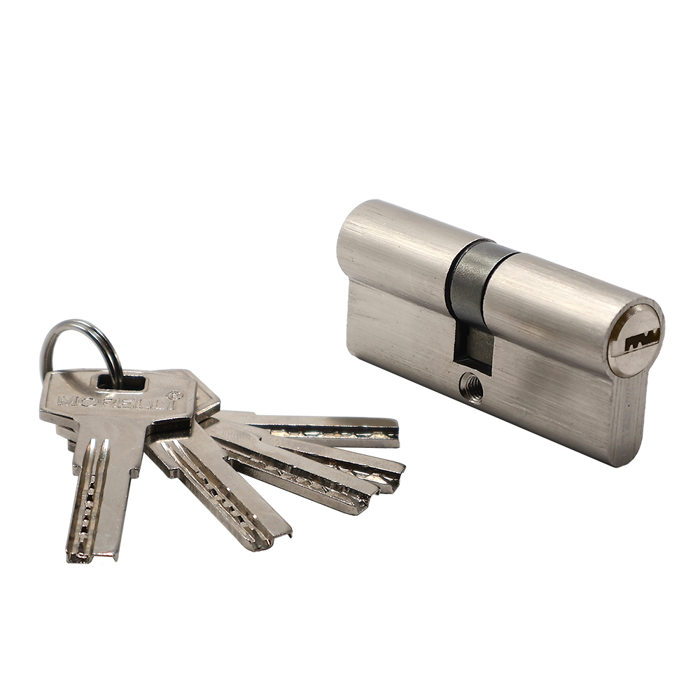 Замок с 3 ригелями без цилиндра OL03 SN