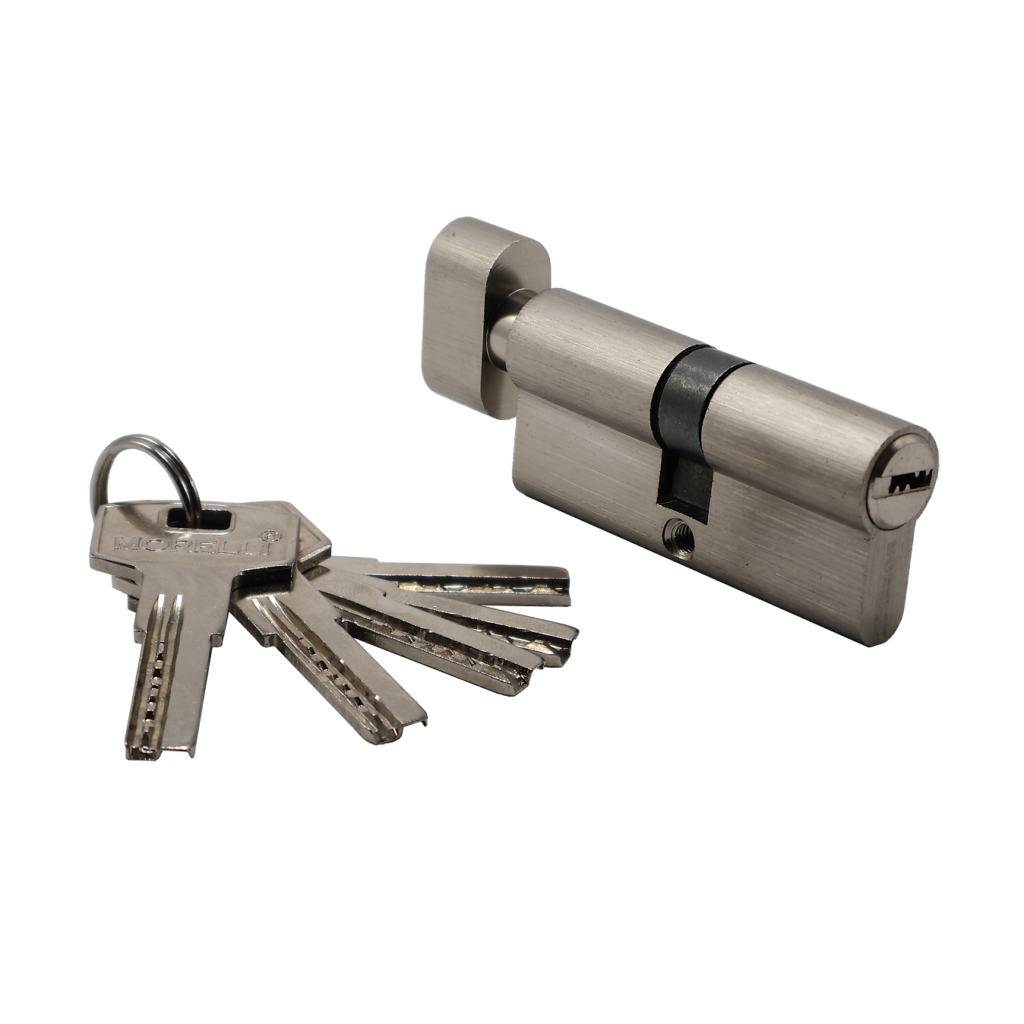 Замок с 3 ригелями без цилиндра OL03 SN