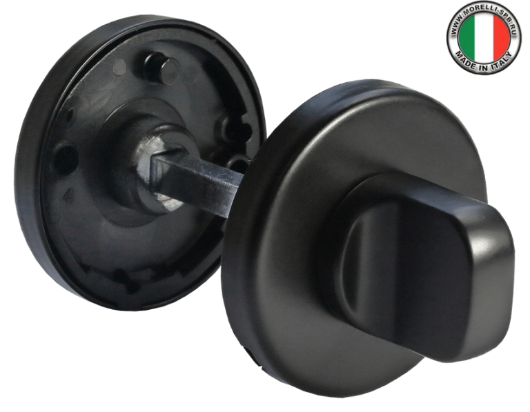 Завертка сантехническая LUX-WC-R NERO