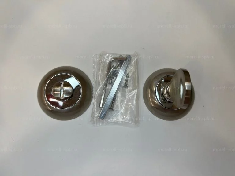 Завертка сантехническая Rucetti RAP WC SN/CP