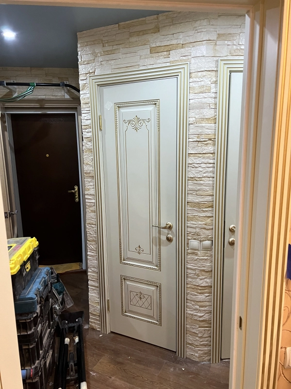 Turen Becker: ПГ ВЕНЕЦИЯ В3. Эмаль слоновая кость патина золото