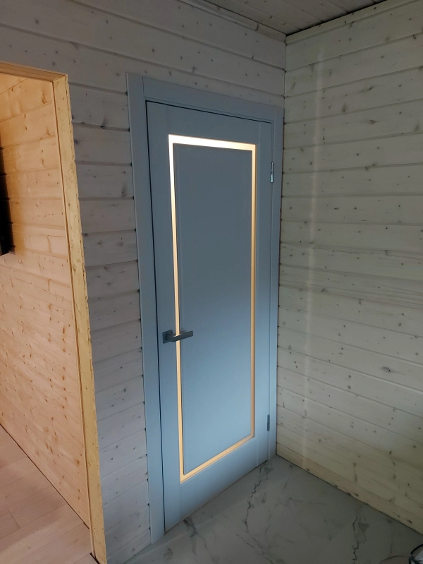 Family Doors: ПО FLY 1. Grey Poly