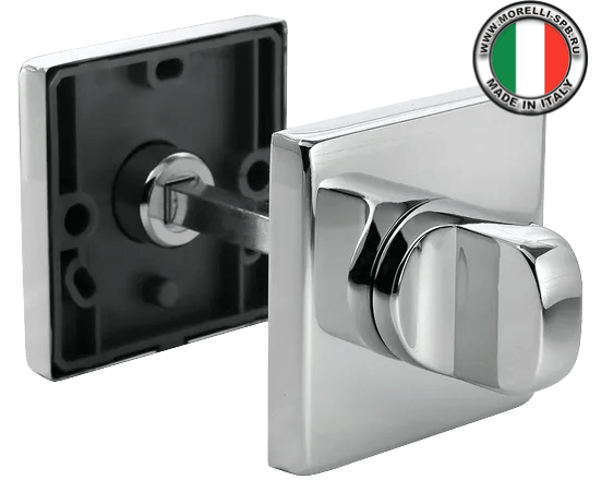 Сантехническая завертка LUX-WC-SQ CRO