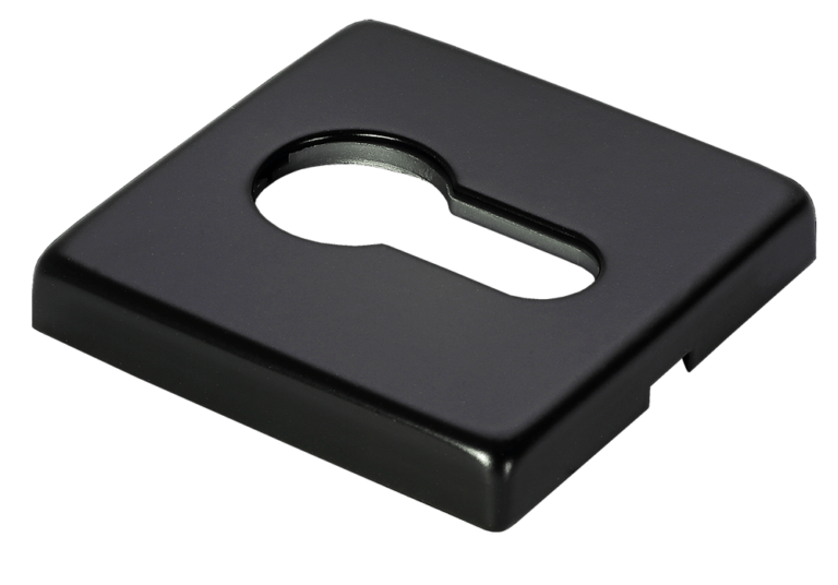 Накладки на ключевой цилиндр LUX-KH-SQ NERO