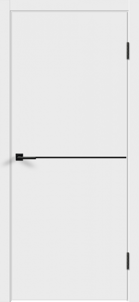 Межкомнатная дверь ПГ FLAT H1