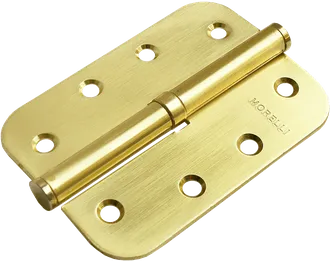 Петля стальная скругленная MSD-C 100X70X2.5 SG