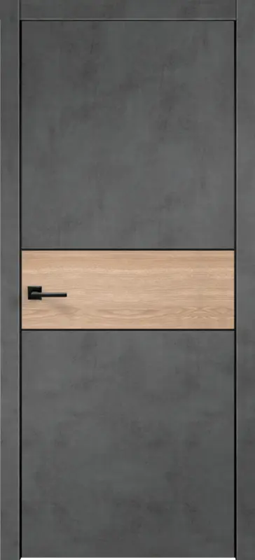 Межкомнатная дверь ПГ TECHNO BLACK DUO 3