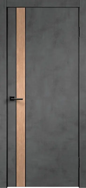 Межкомнатная дверь ПГ TECHNO BLACK DUO 4