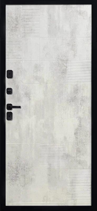 Входная дверь МКМ Карма Смарт Серая