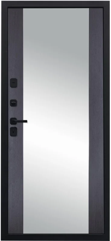 Входная дверь МКМ Карма Смарт Серая - Зеркало