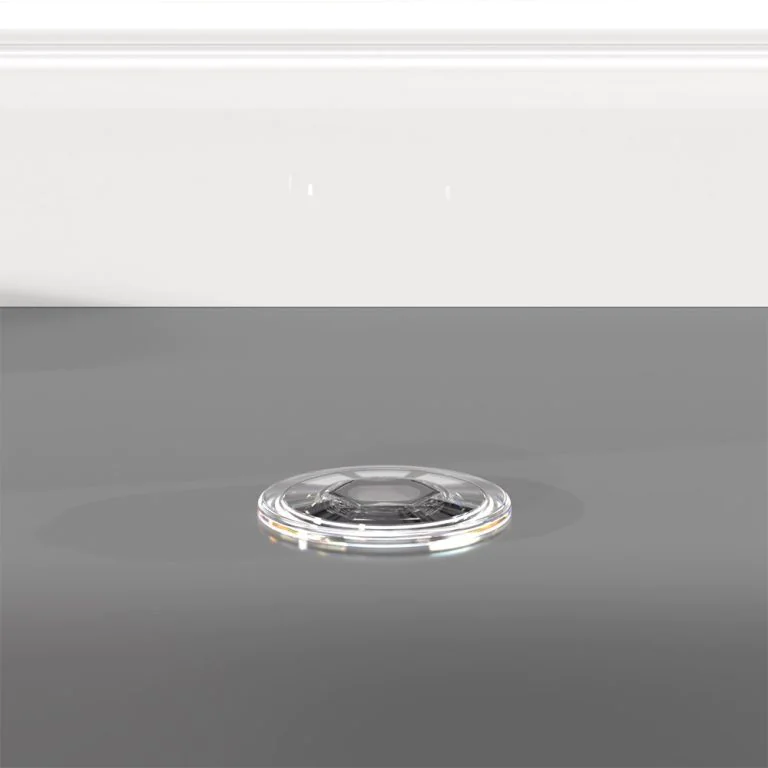 Упор дверной скрытый STELS TR прозрачный